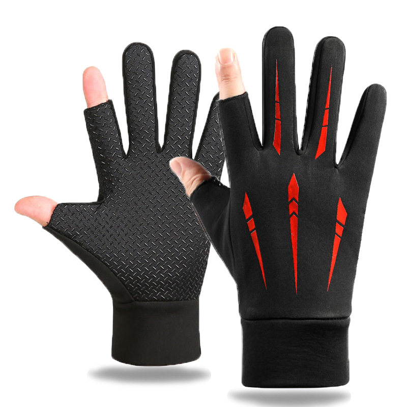 Spearfishing Glove - Warm Cycling Gloves for Men Autumn