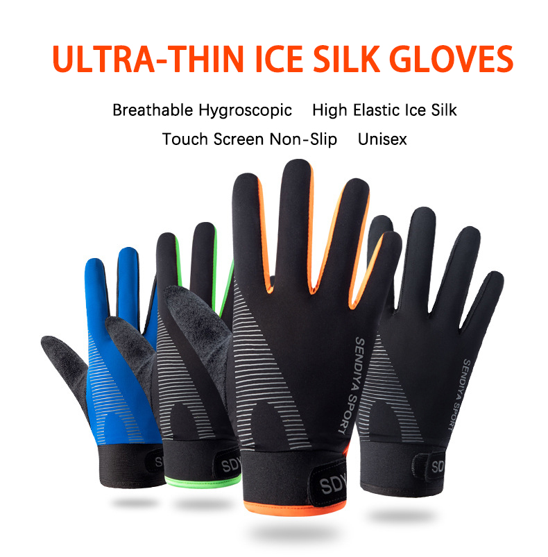 Spearfishing Glove - Thin Gloves Ice Silk Summer Sun