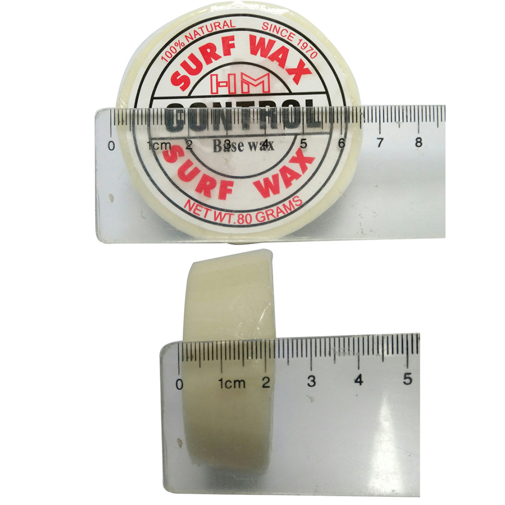 Surfboard Wax Tropical - Anti-slip Surf Base/Cold/Cool/Warm/Tropical Wax Fin Key+Wax