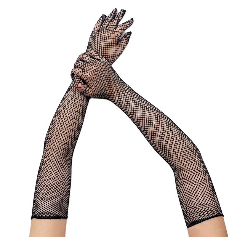 Spearfishing Glove - Long High Elasticity Fishing Net Mesh