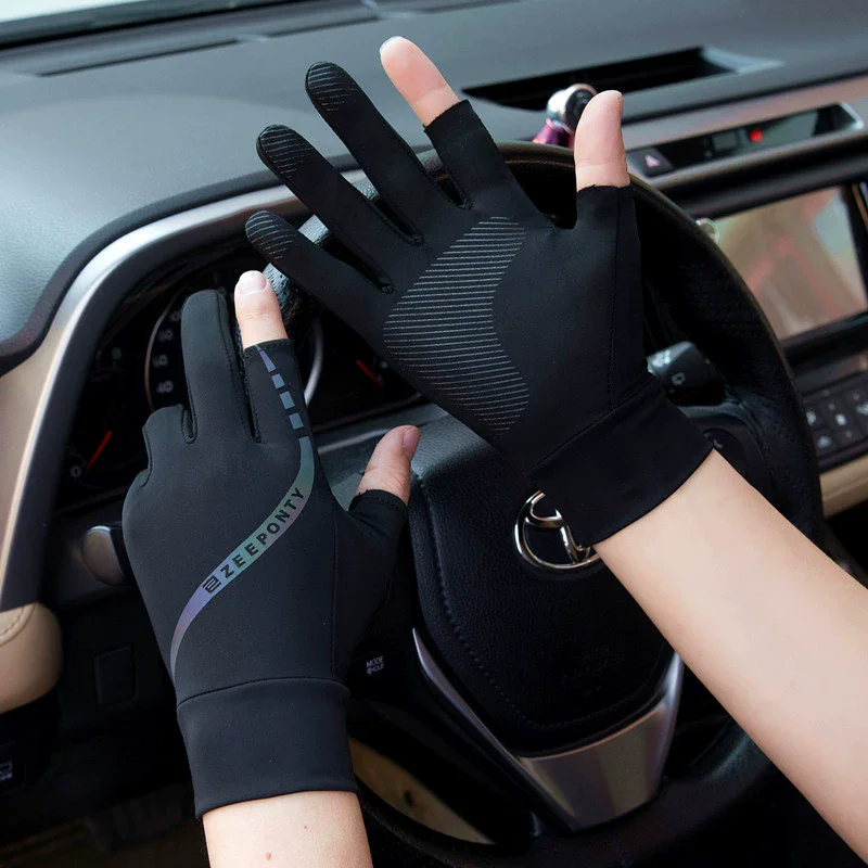 Spearfishing Glove - Men's Summer Ice Silk Cycling Gloves