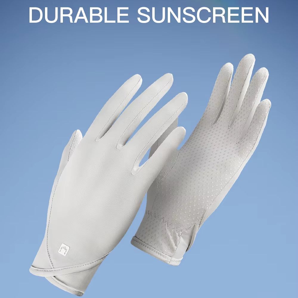 Spearfishing Glove - Sunscreen gloves Thin Ice Silk Women's