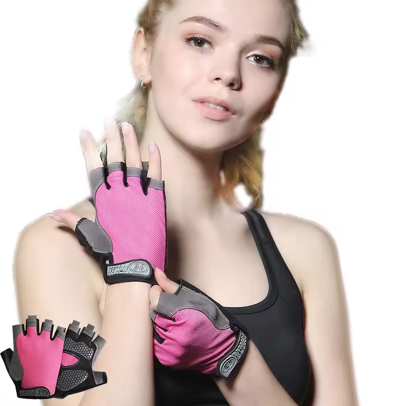 Spearfishing Glove - Breathable Anti-Slip Half Finger Gloves for