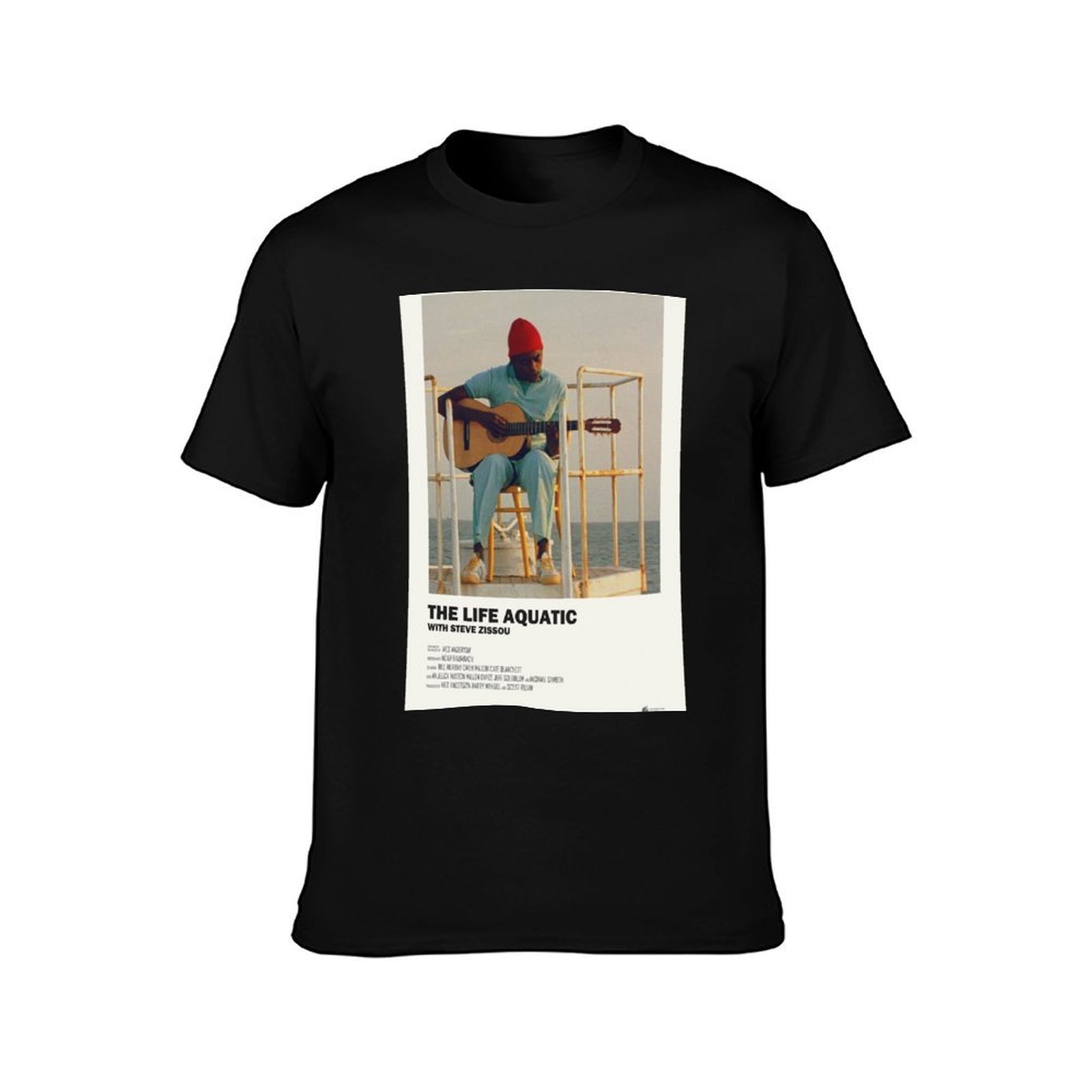 The Life Aquatic Poster T-Shir - огляд і ціна Aquatic Sports Poster