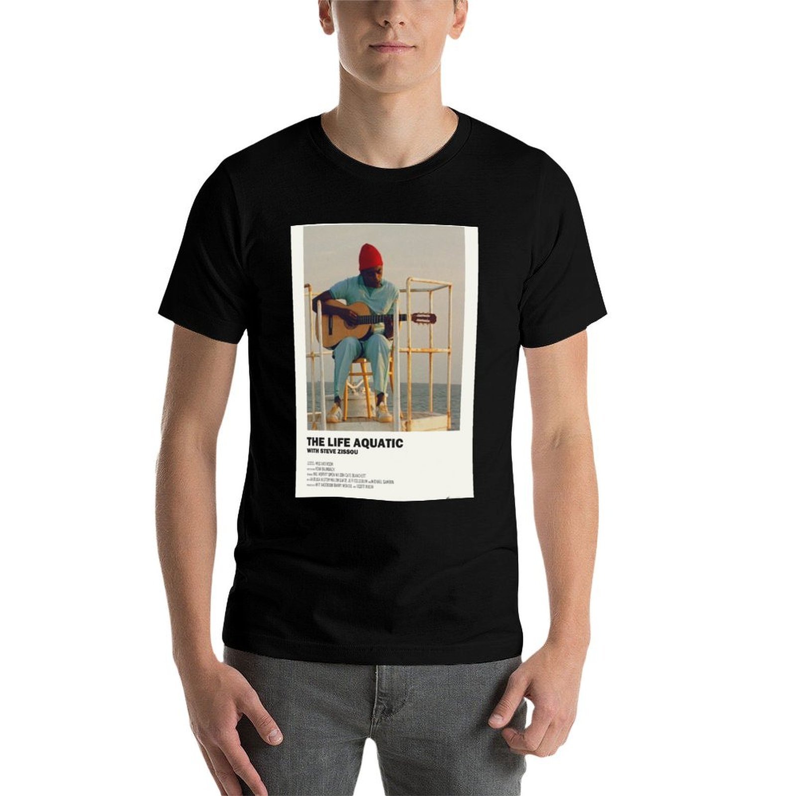 The Life Aquatic Poster T-Shir - огляд і ціна Aquatic Sports Poster