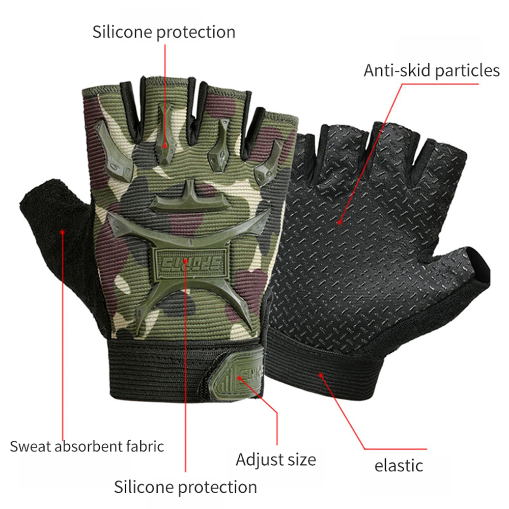 1Pair Kids Sport Gloves,Half F - огляд і ціна Spearfishing Glove