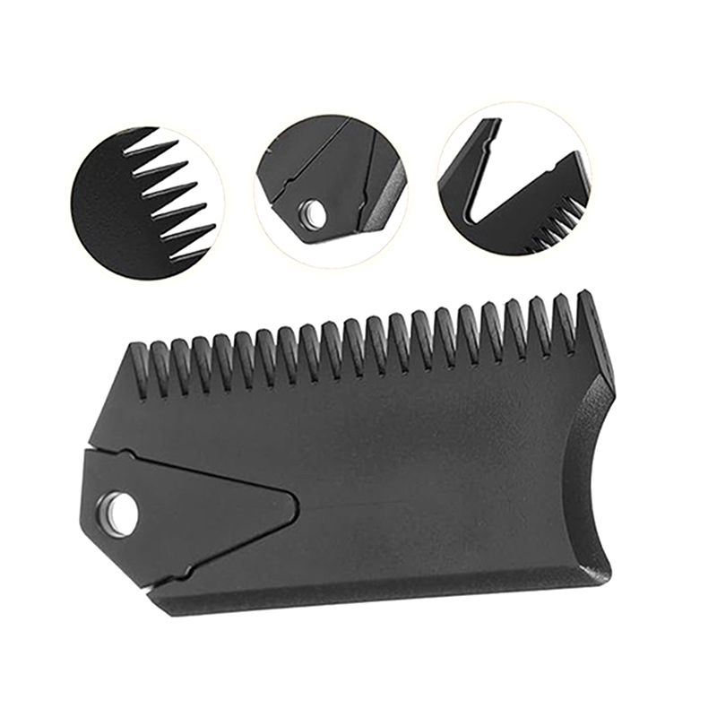 Surfboard Wax Comb With Fin Ke - огляд і ціна Surfboard Wax Tropical