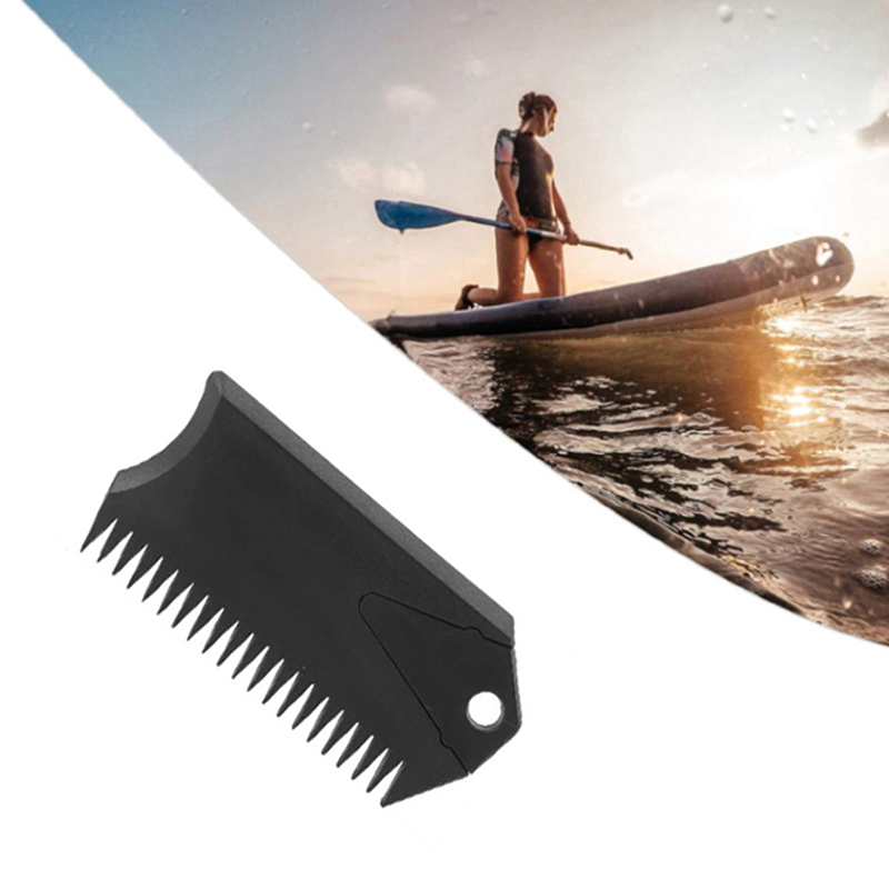 Surfboard Wax Comb With Fin Ke - огляд і ціна Surfboard Wax Tropical