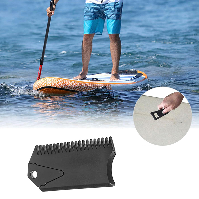 Surfboard Wax Comb With Fin Ke - огляд і ціна Surfboard Wax Tropical