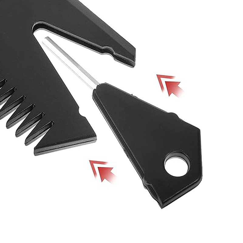 Surfboard Wax Comb With Fin Ke - огляд і ціна Surfboard Wax Tropical