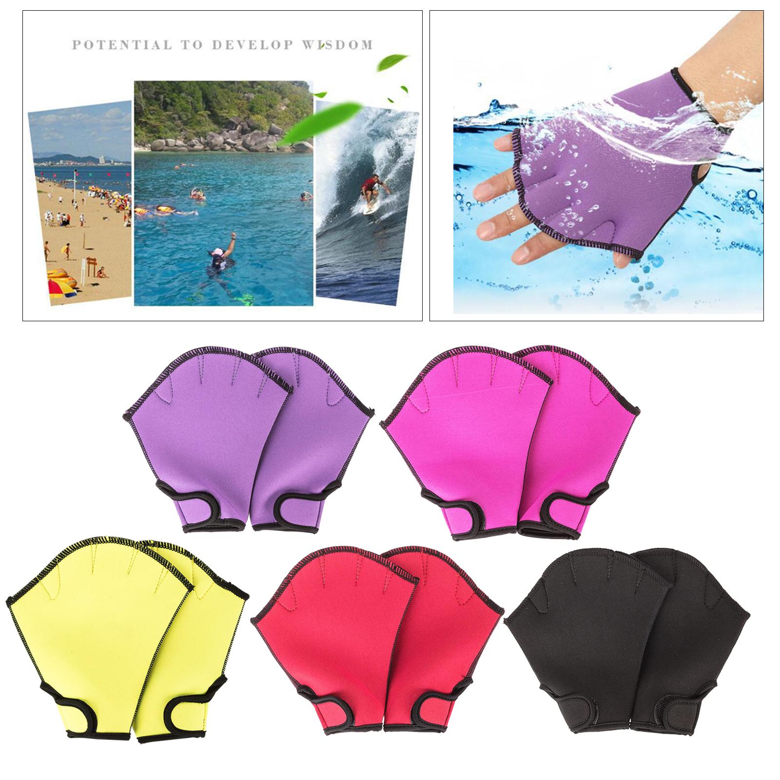 Webbed Swimming Gloves Water S - огляд і ціна Aquatic Sports For Kids
