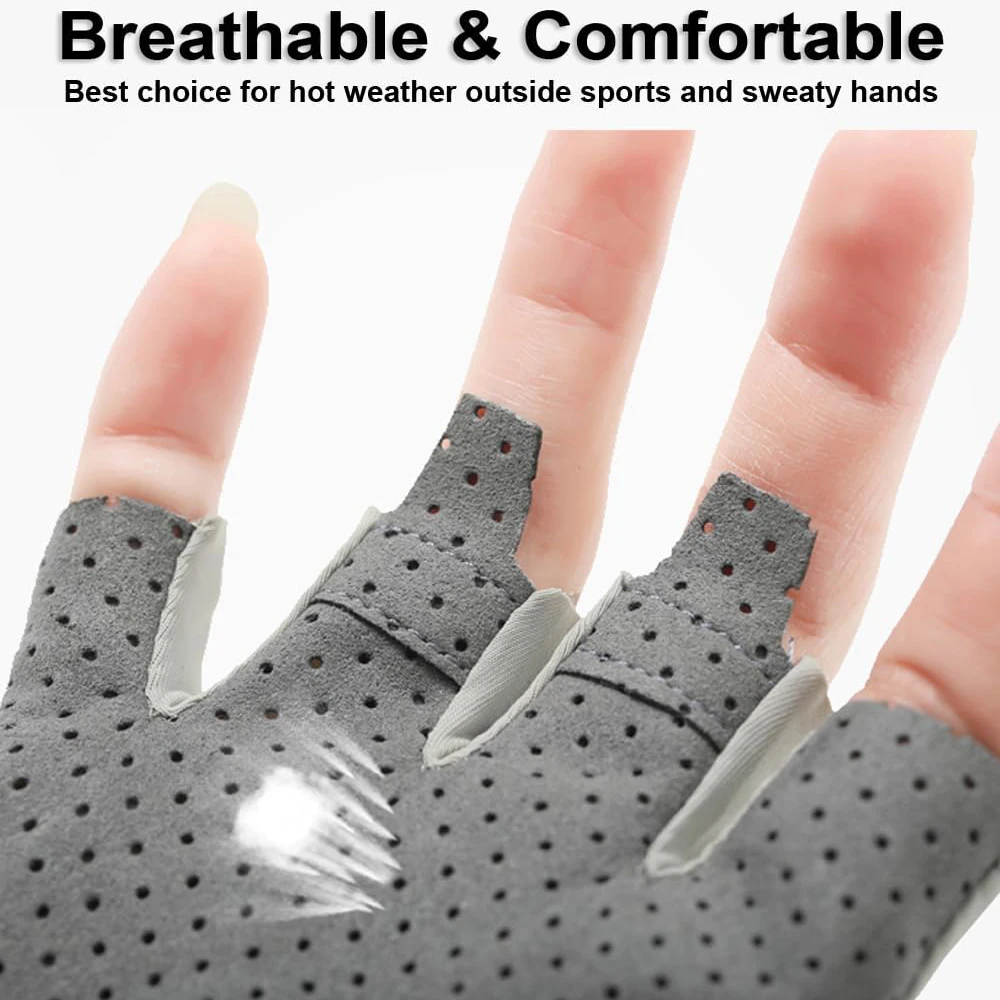 1 Pair Fingerless Driving/Fish - огляд і ціна Spearfishing Glove