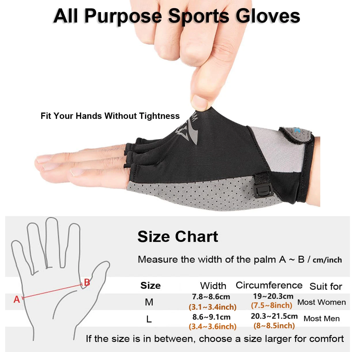 1 Pair Fingerless Driving/Fish - огляд і ціна Spearfishing Glove
