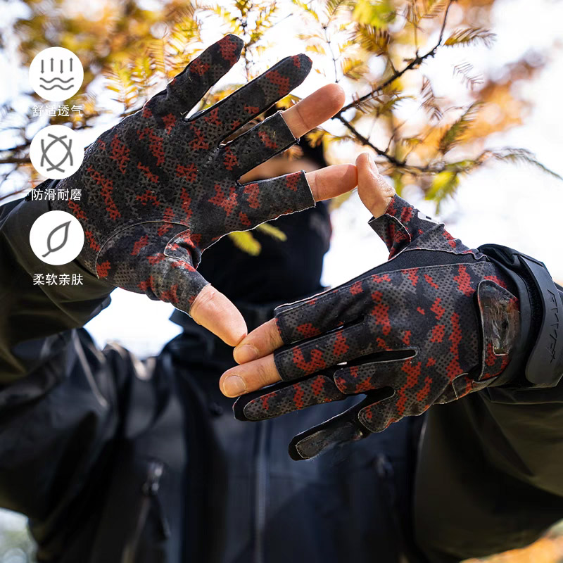 Gamakatsu Fishing Gloves Anti- - огляд і ціна Spearfishing Glove
