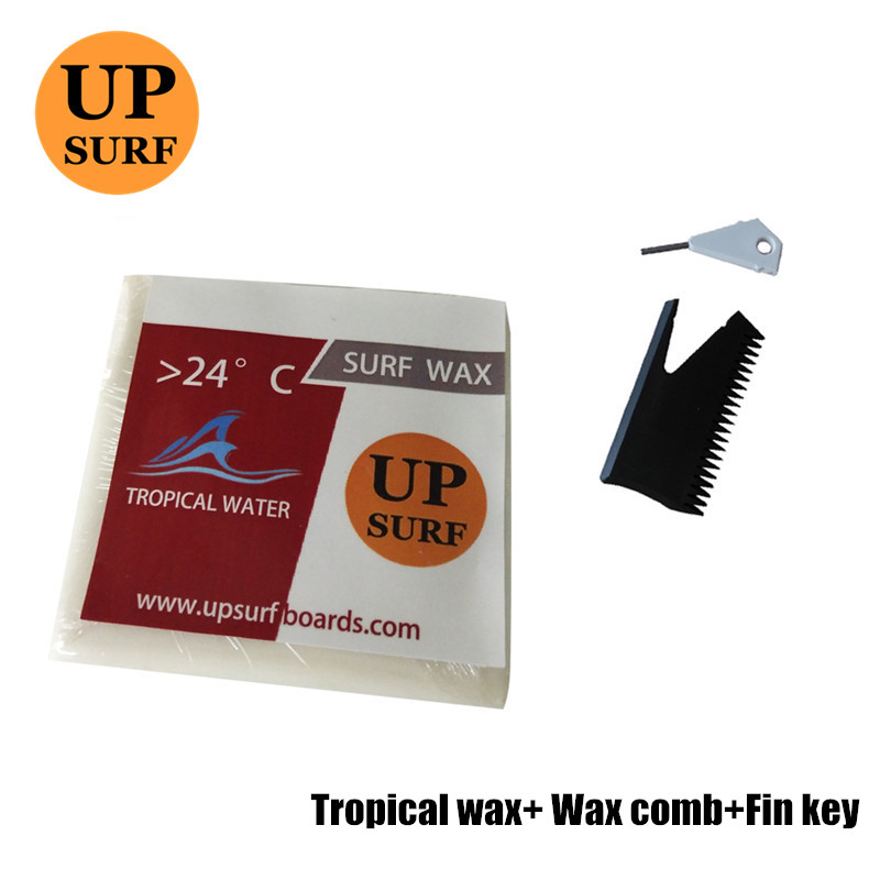 Surf Wax/surf wax comb/Fin Key - огляд і ціна Surfboard Wax Tropical