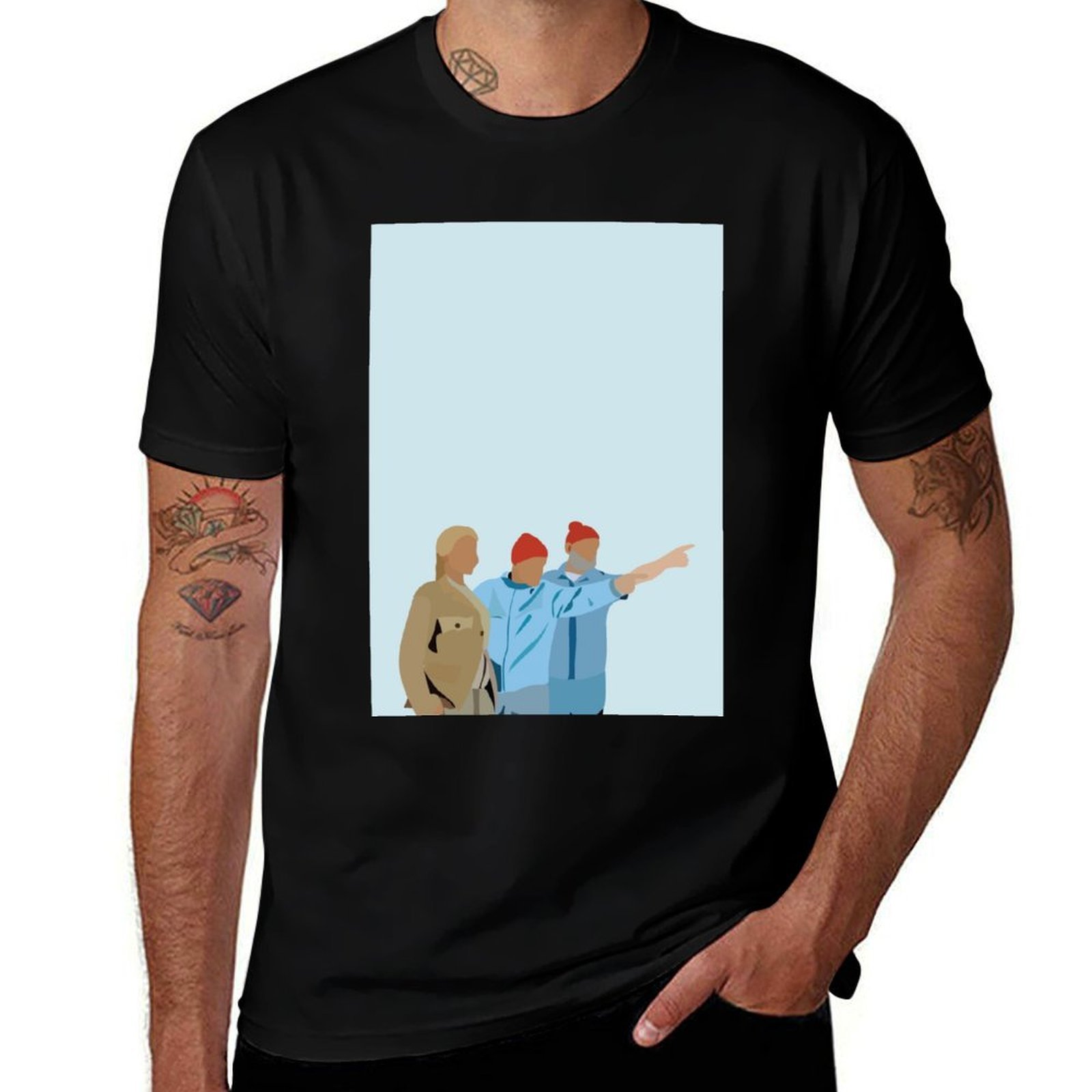Minimal The Life Aquatic with  - огляд і ціна Aquatic Sports Poster