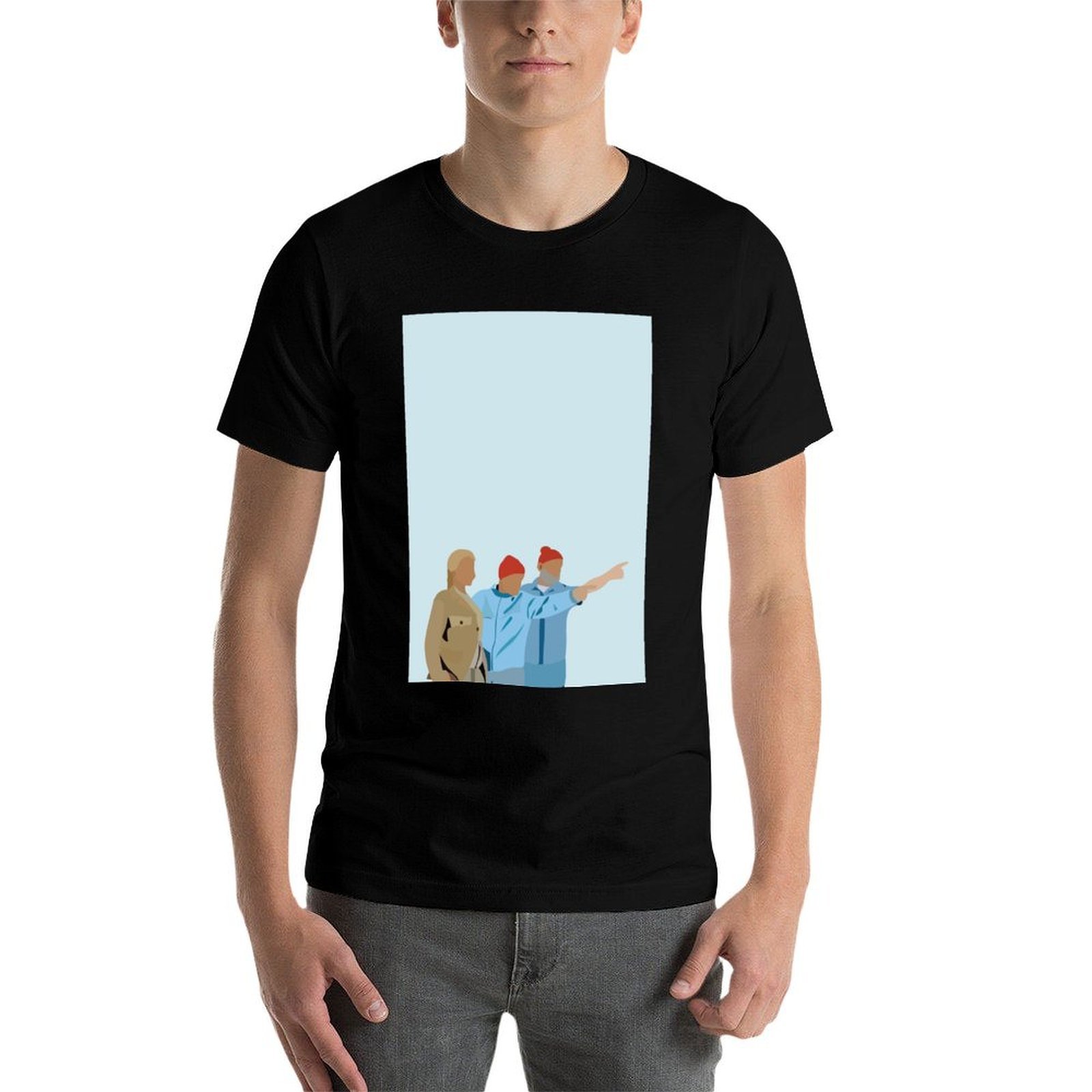 Minimal The Life Aquatic with  - огляд і ціна Aquatic Sports Poster