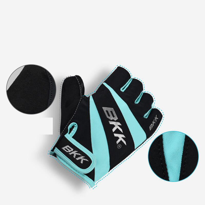 1 Pair BKK Fishing Gloves Half - огляд і ціна Spearfishing Glove