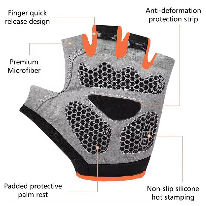Breathable Anti-Slip Half Fing - огляд і ціна Spearfishing Glove