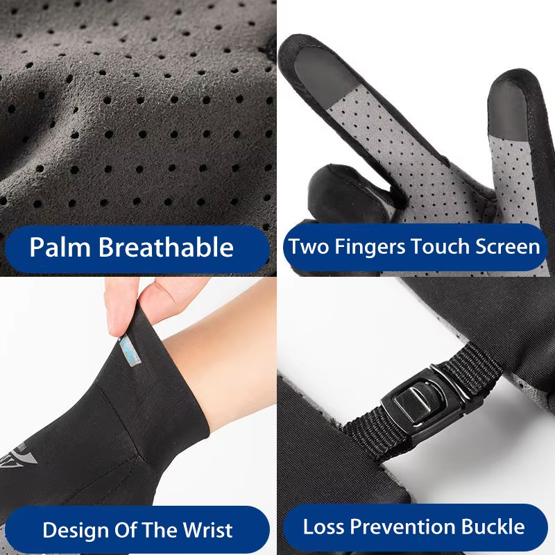 Ice Silk Cycling Gloves Breath - огляд і ціна Spearfishing Glove