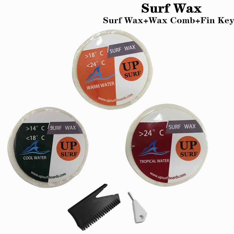 Surf Wax and Fin Key and Wax R - огляд і ціна Surfboard Wax Tropical