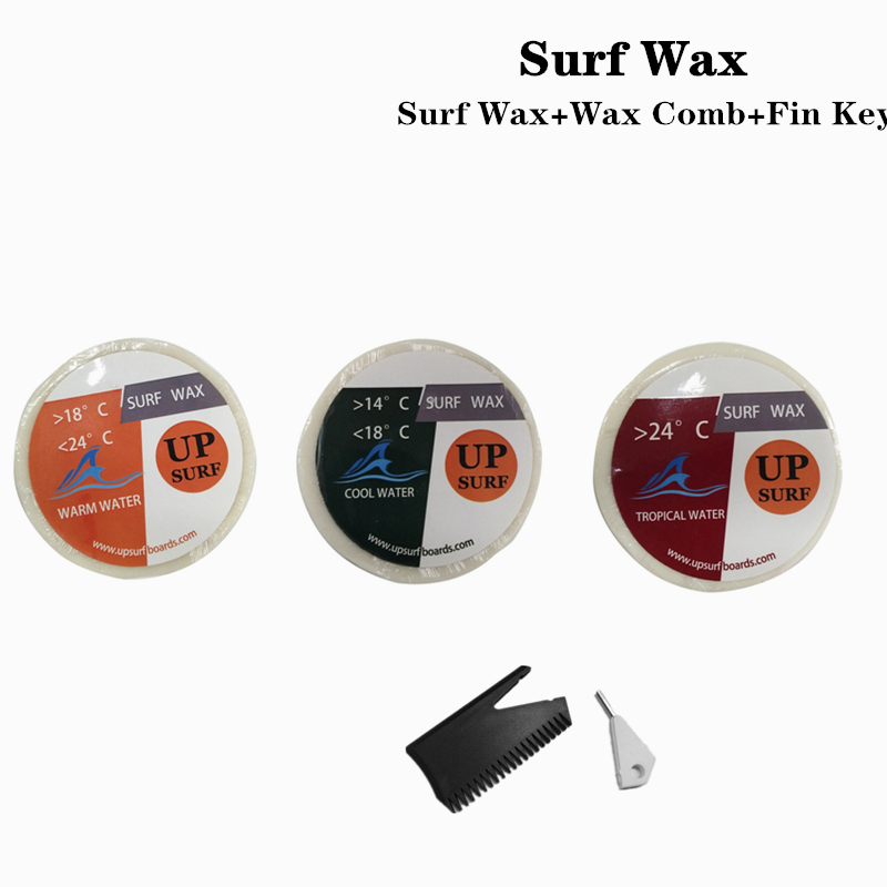 Surf Wax and Fin Key and Wax R - огляд і ціна Surfboard Wax Tropical