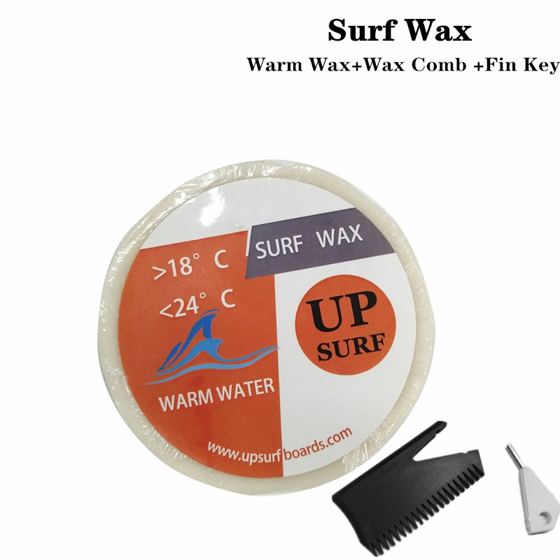 Surf Wax and Fin Key and Wax R - огляд і ціна Surfboard Wax Tropical