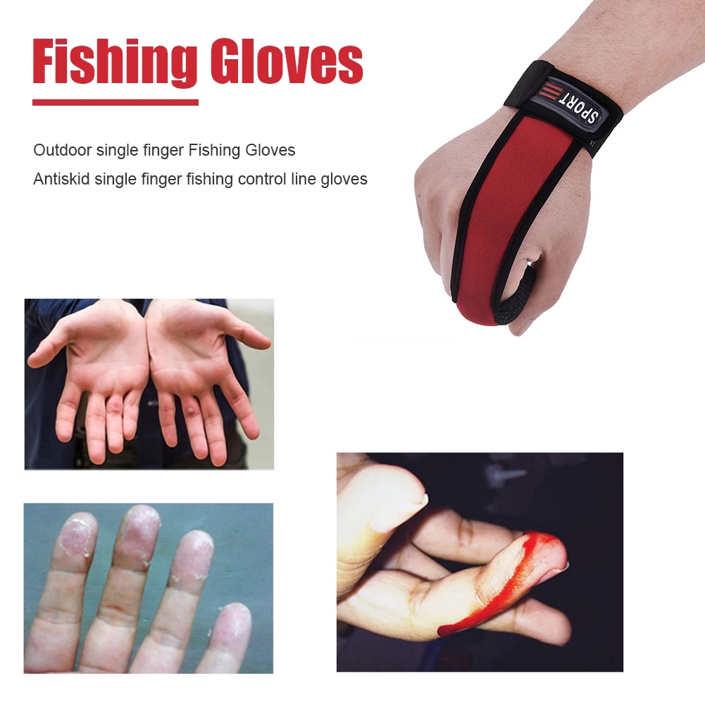 Fishing Gloves 1 Fingers Prote - огляд і ціна Spearfishing Glove